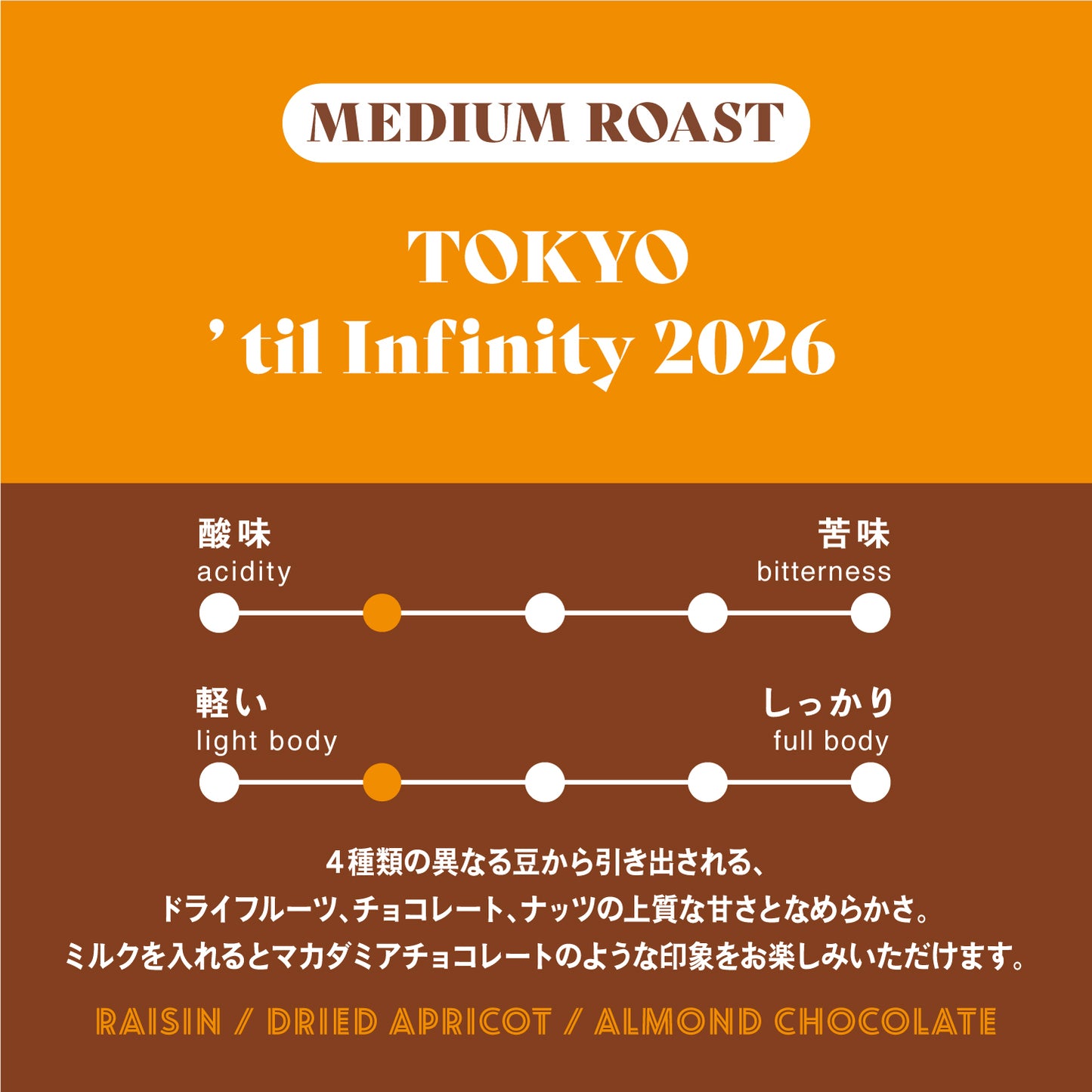 【中煎り】TOKYO ’til Infinity 2026