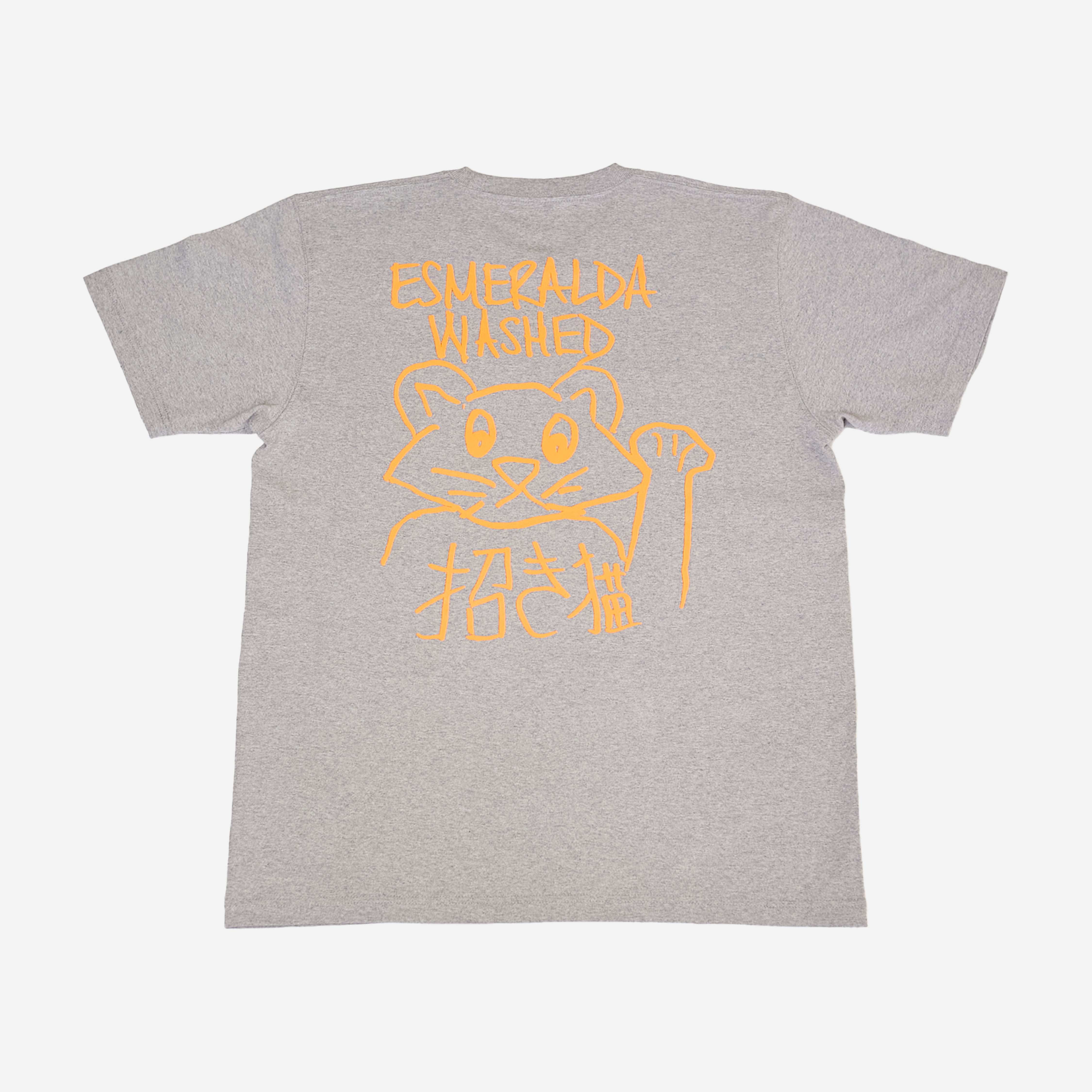 ジャパンバリスタチャンピオンシップ2024 優勝・準優勝記念Tシャツ(グレー)