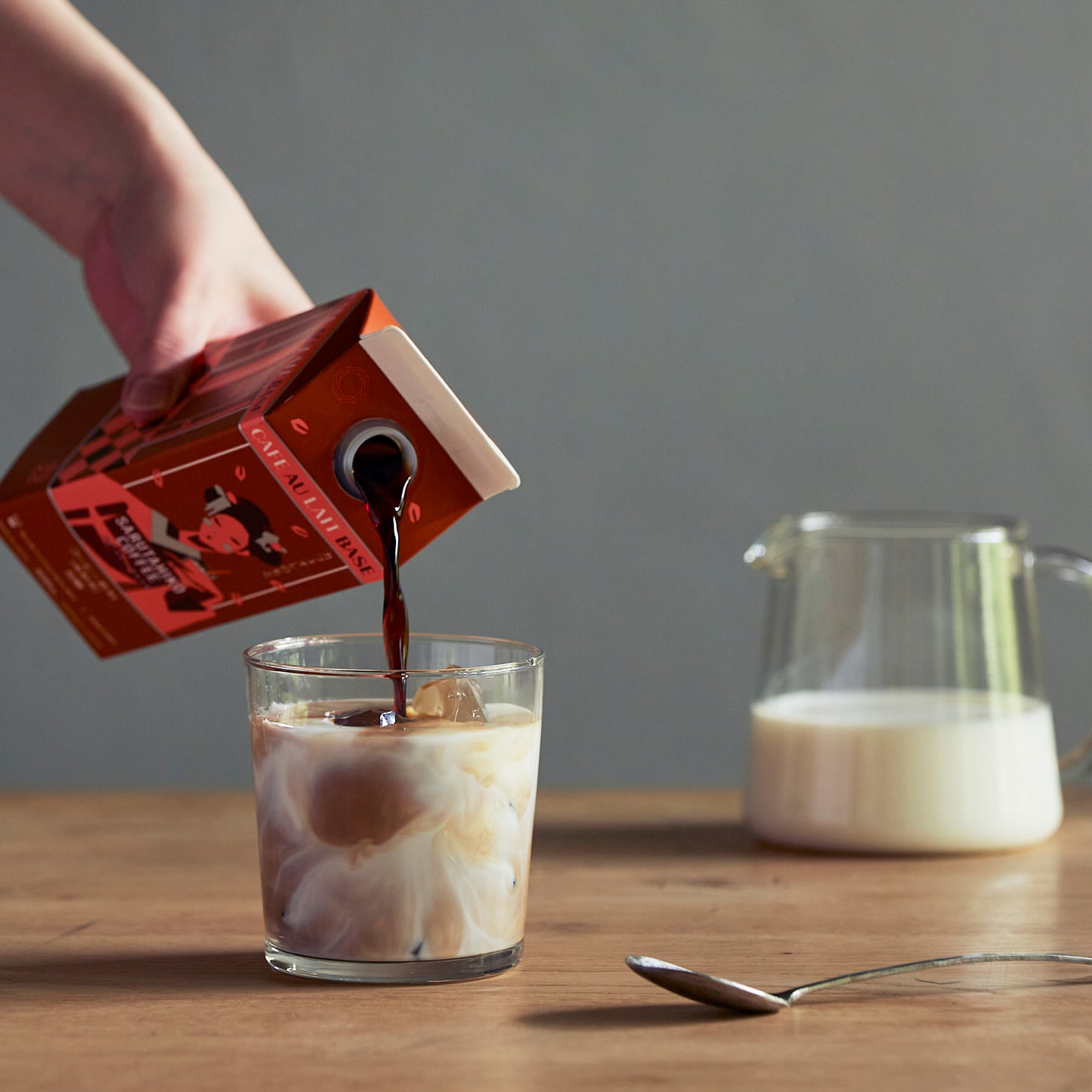 Sugar-free/Cafe au lait from Sarutahiko