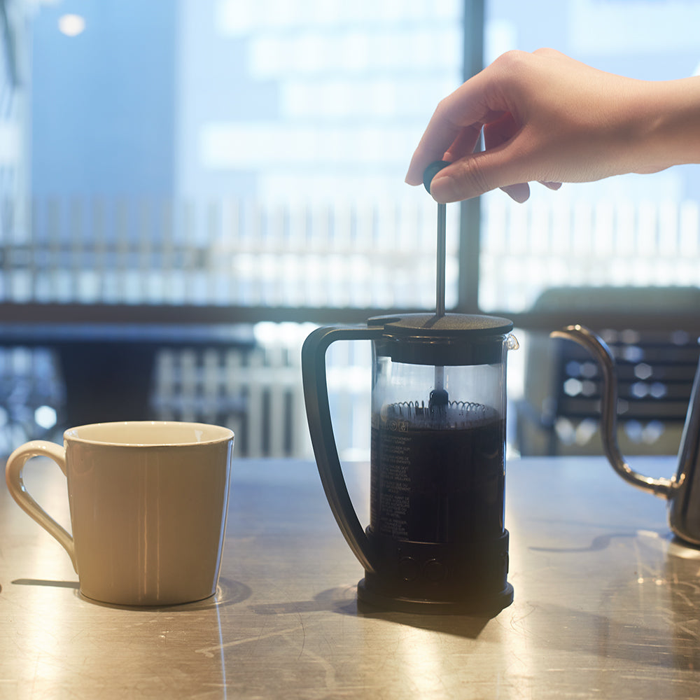 フレンチプレス bodum Brazil/0.35L(黒・白)