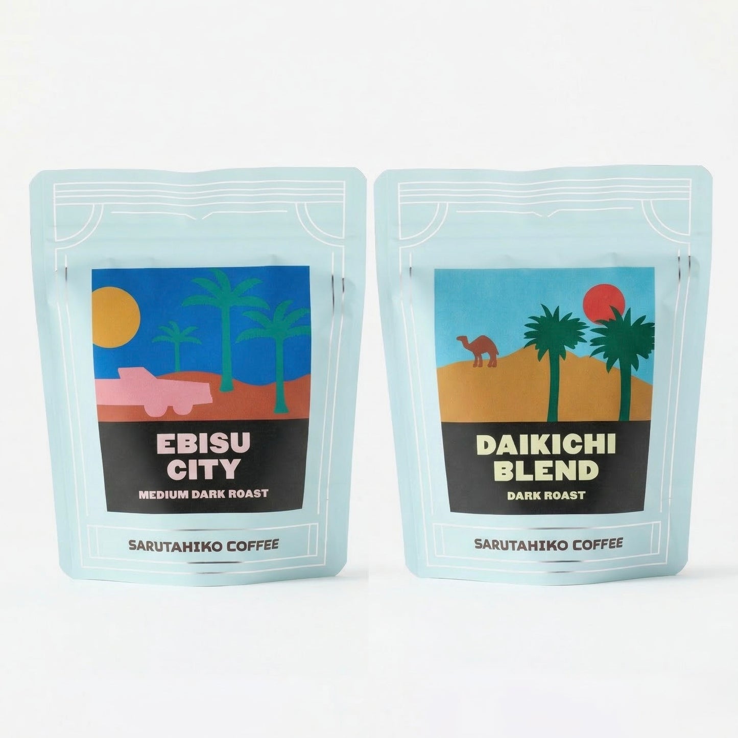 ＜定期便＞まろやかで安らぐ コーヒー豆 200gセット