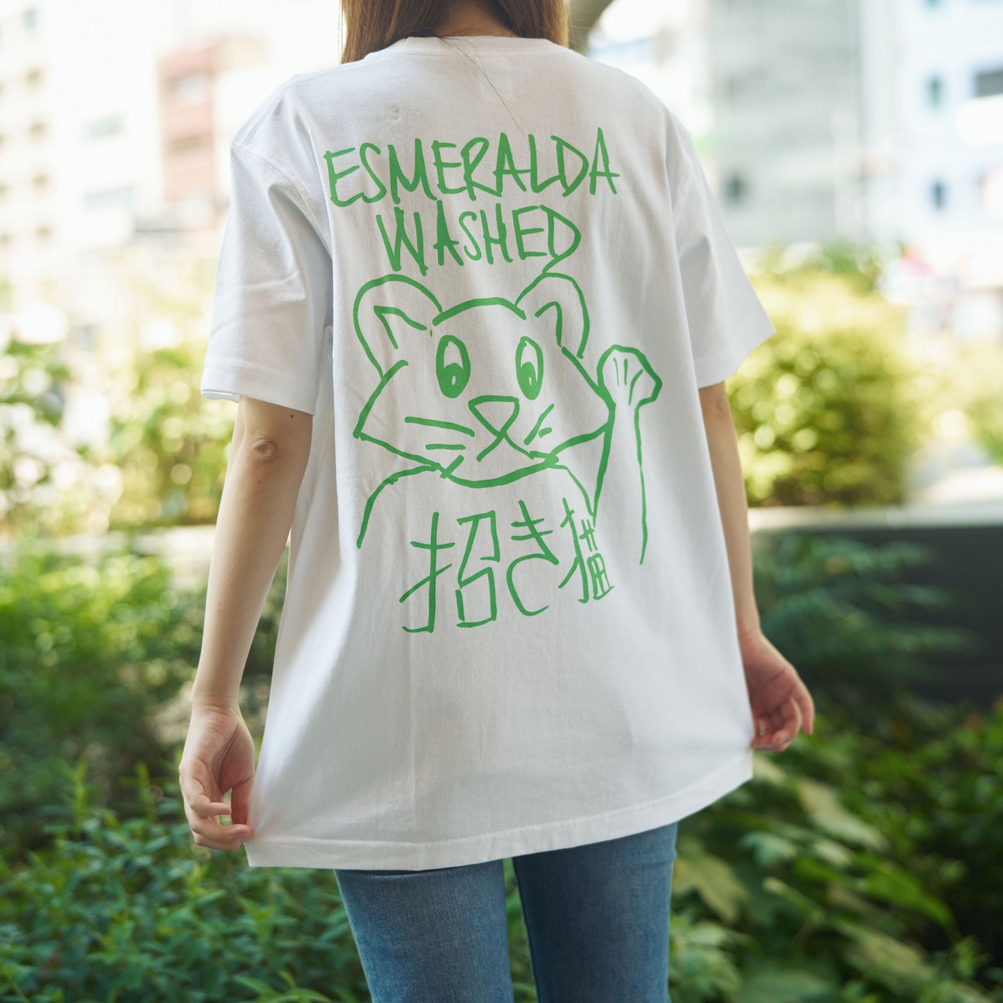 ジャパンバリスタチャンピオンシップ2024 優勝・準優勝記念Tシャツ（ホワイト）