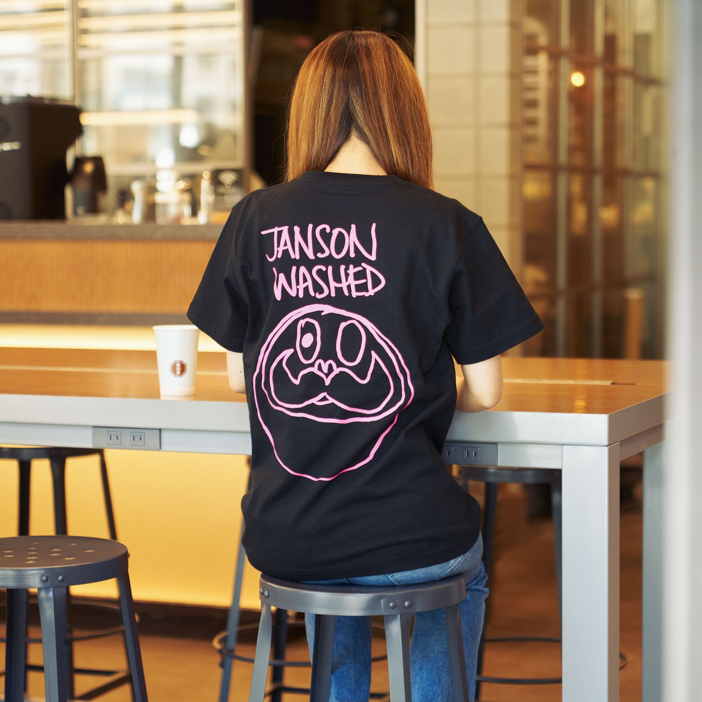ジャパンバリスタチャンピオンシップ2024 優勝・準優勝記念Tシャツ（ホワイト）