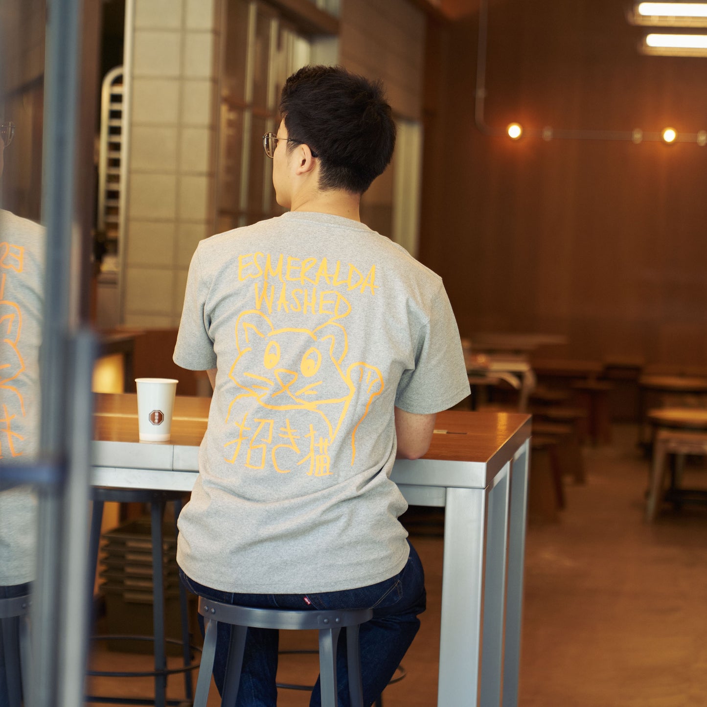 ジャパンバリスタチャンピオンシップ2024 優勝・準優勝記念Tシャツ（ホワイト）