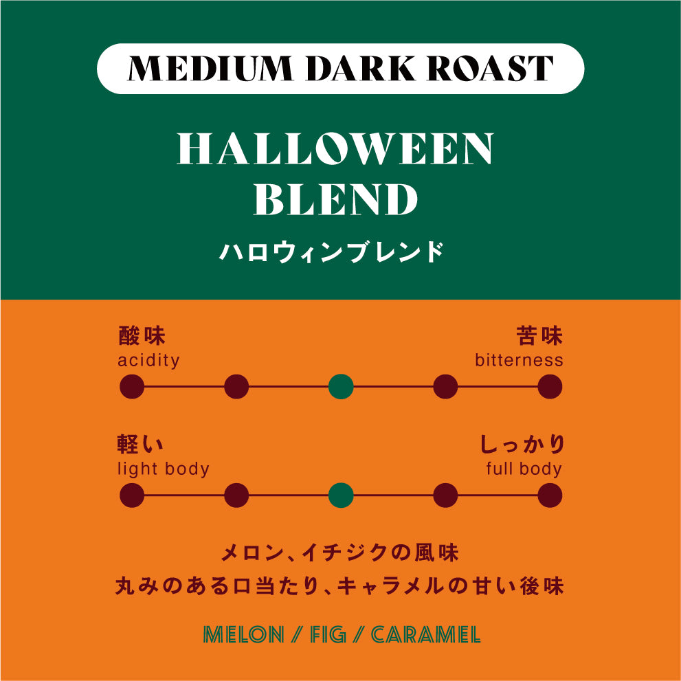 ＜送料込み＞ブレンド飲み比べ3種セット【ハロウィンブレンド】