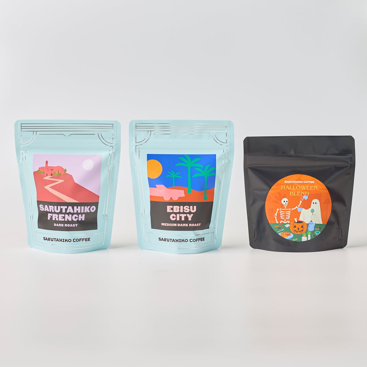 ＜送料込み＞ブレンド飲み比べ3種セット【ハロウィンブレンド】