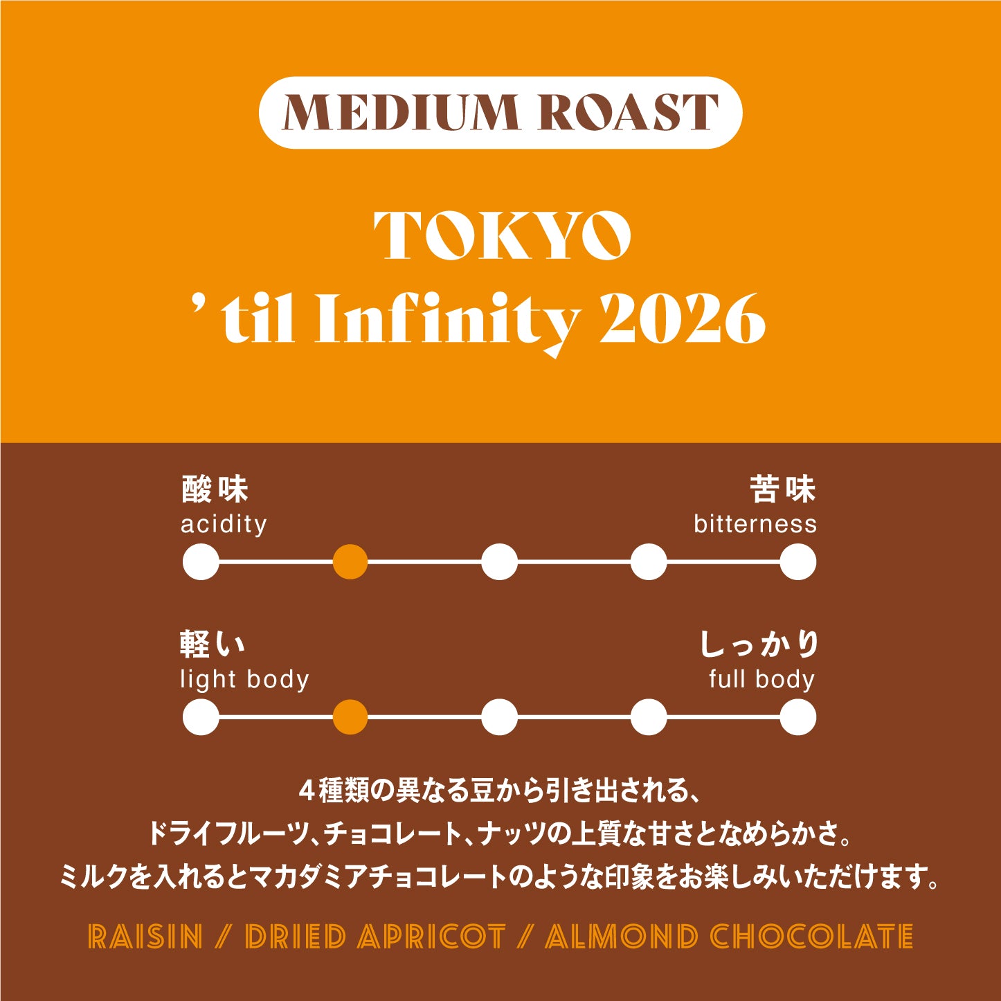 【中煎り】TOKYO ’til Infinity 2026