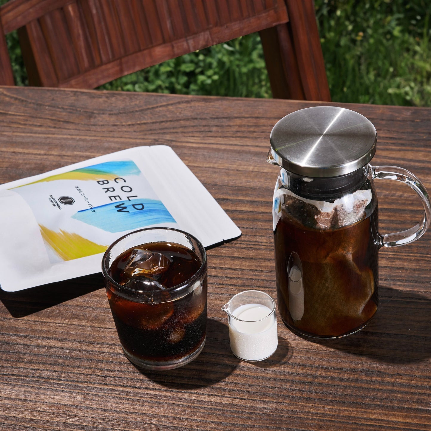 水出しコーヒーバッグ