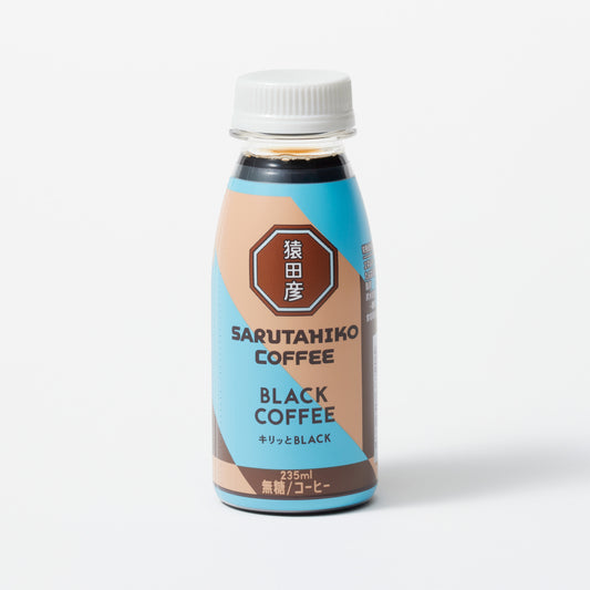 キリッとBLACK ブラックコーヒー（無糖）235ml 12本セット