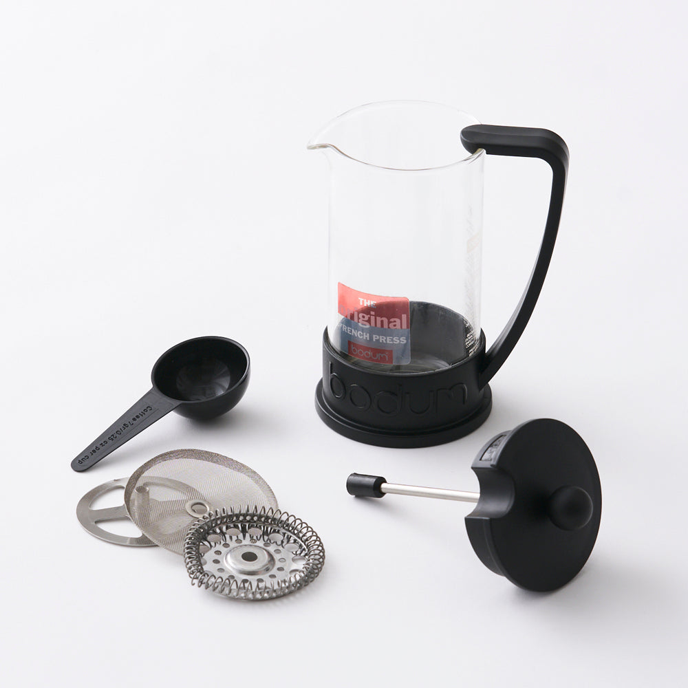 フレンチプレス　bodum Brazil/0.35L（黒・白）