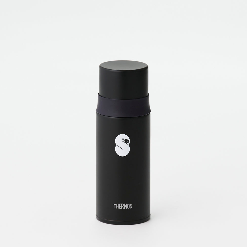 <在庫限り>THERMOS ステンレススリムボトル SARU