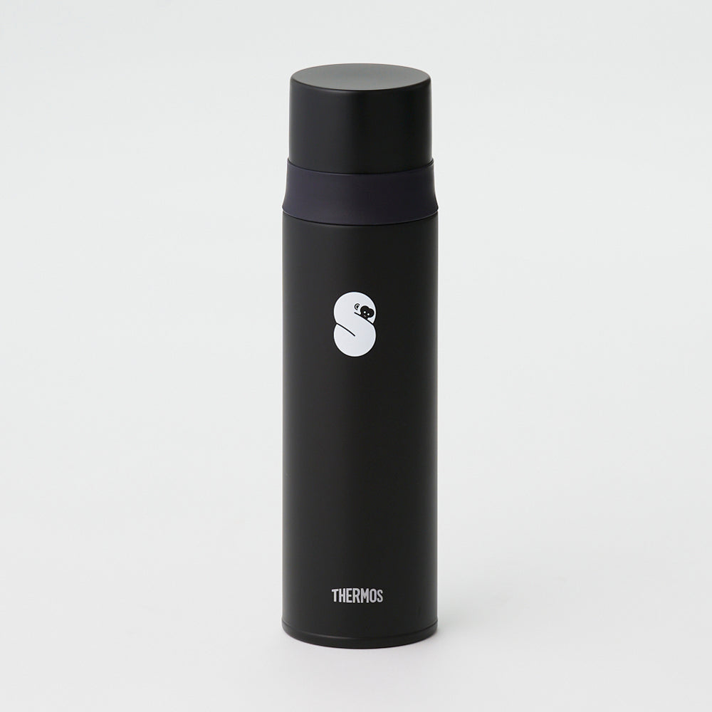 <在庫限り>THERMOS ステンレススリムボトル SARU