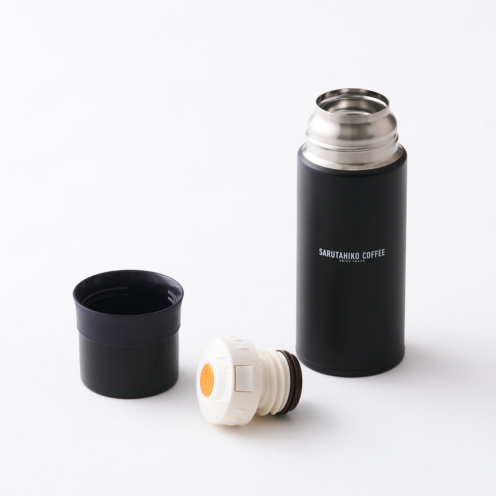 <在庫限り>THERMOS ステンレススリムボトル SARU