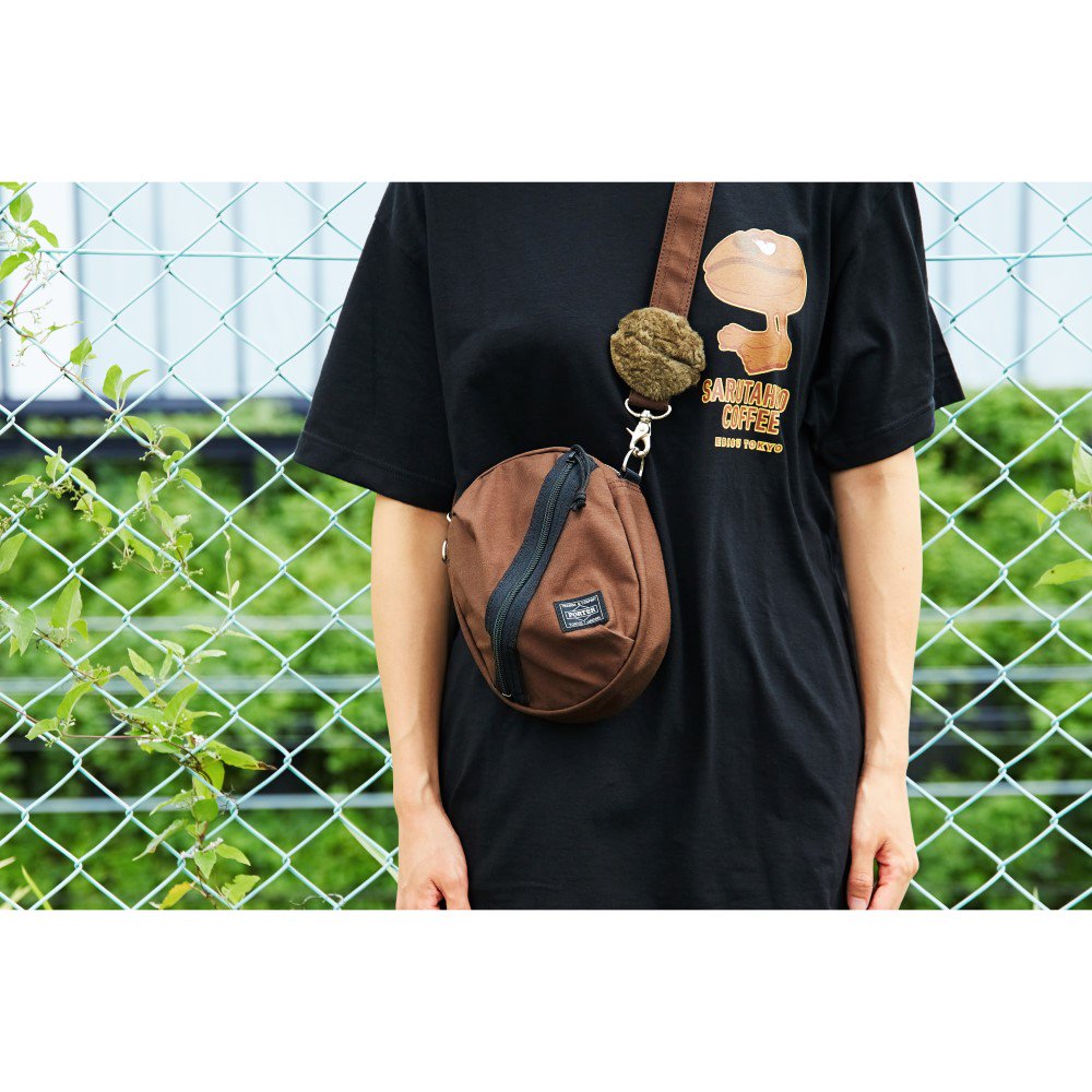 SARUTAHIKO「COFFEE DUDE」T シャツ（白）