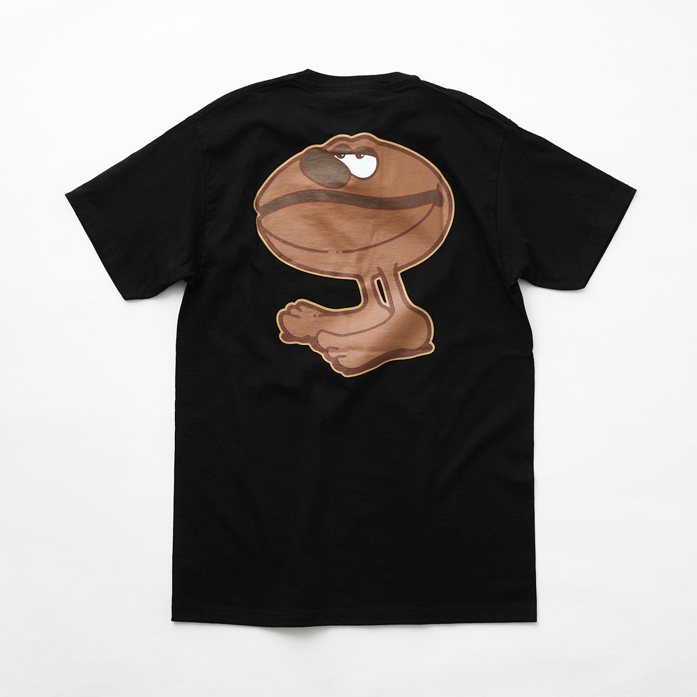 SARUTAHIKO「COFFEE DUDE」T シャツ（黒）