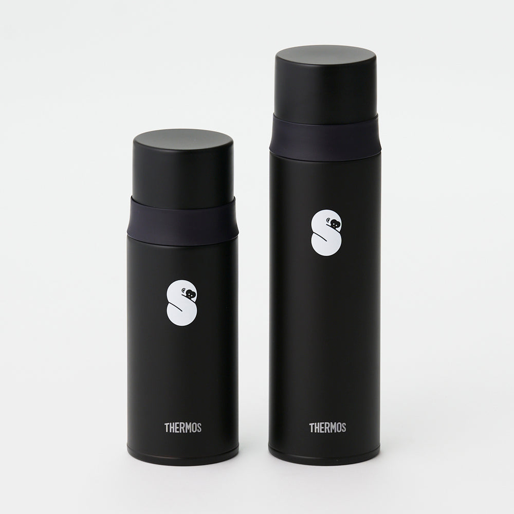 <在庫限り>THERMOS ステンレススリムボトル SARU
