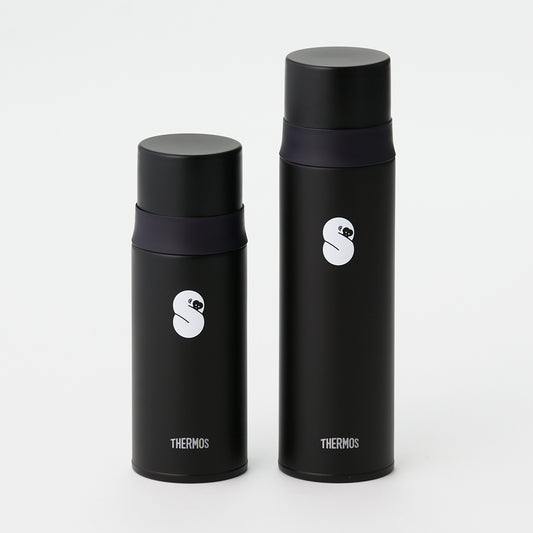 <在庫限り>THERMOS ステンレススリムボトル SARU